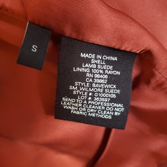 Theory Suede Jacket - Picture 8 of 14